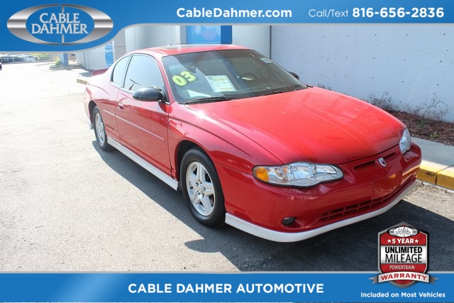 2003 Chevrolet Monte Carlo